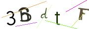 CAPTCHA visuel